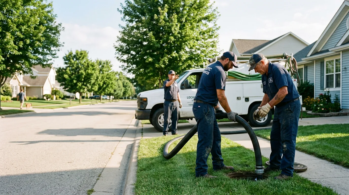 Septic Tank Pumping in Walton, KY near me